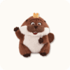King George Plush Type B